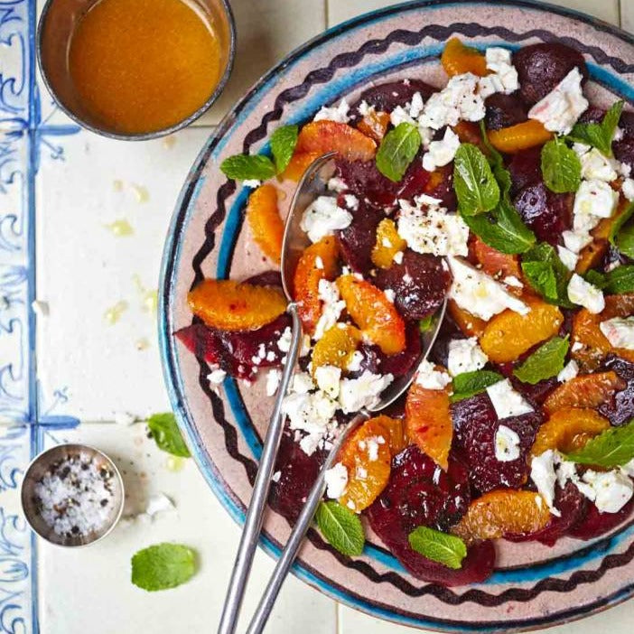 Beetroot & Feta Salad