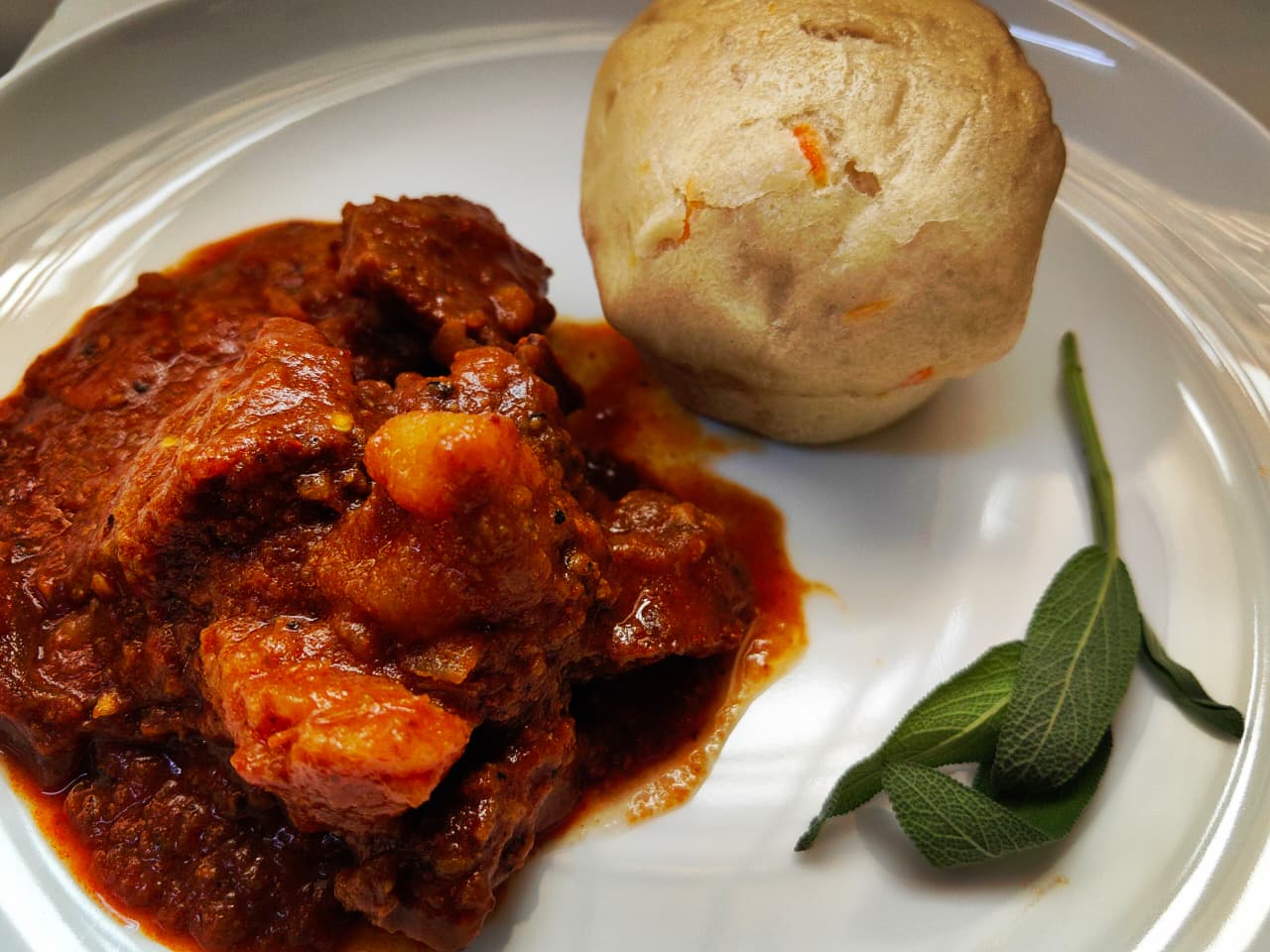 Beef Curry (per Serving)