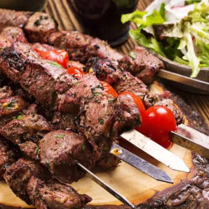Lamb Souvla