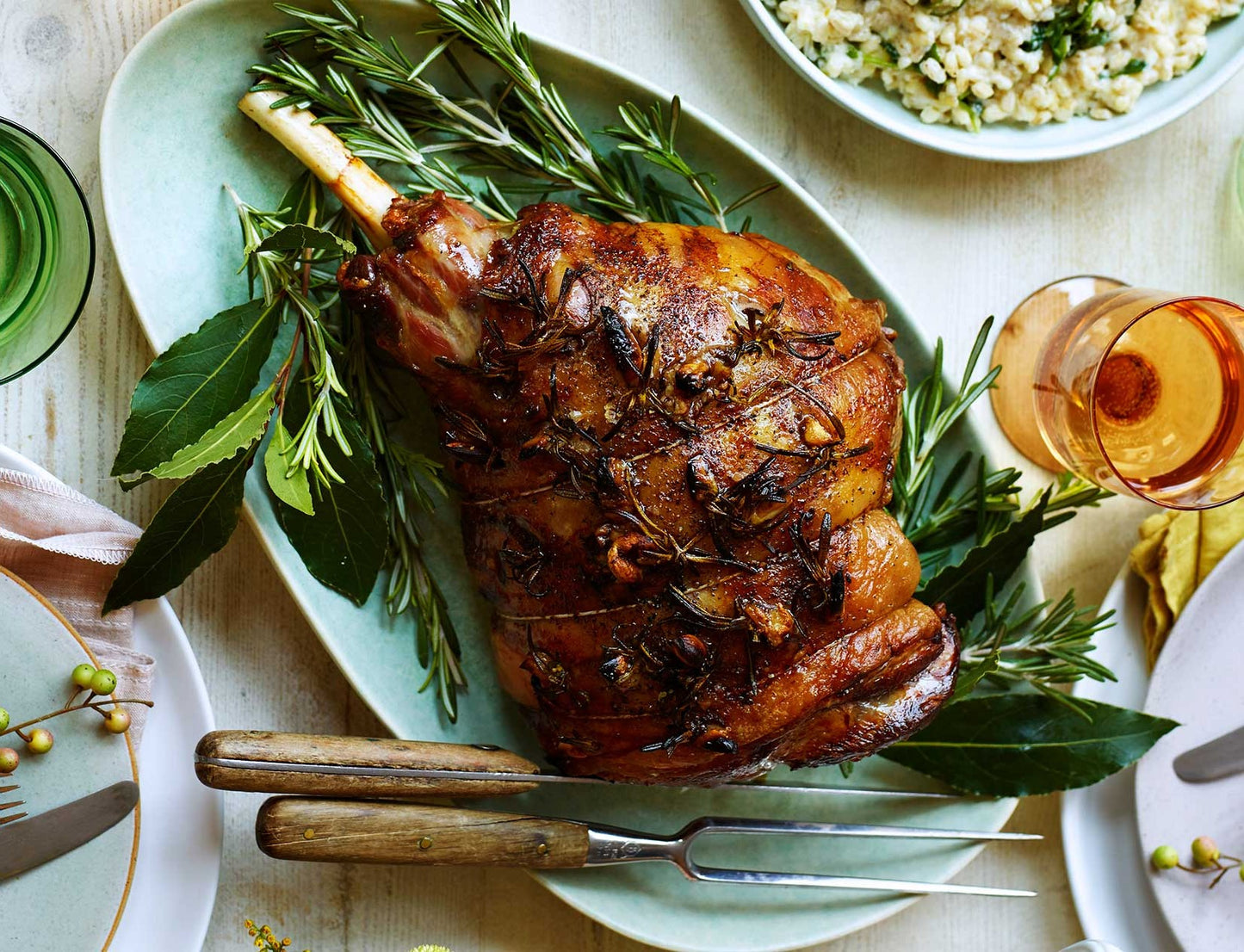 Lamb Leg Roast (/kg)