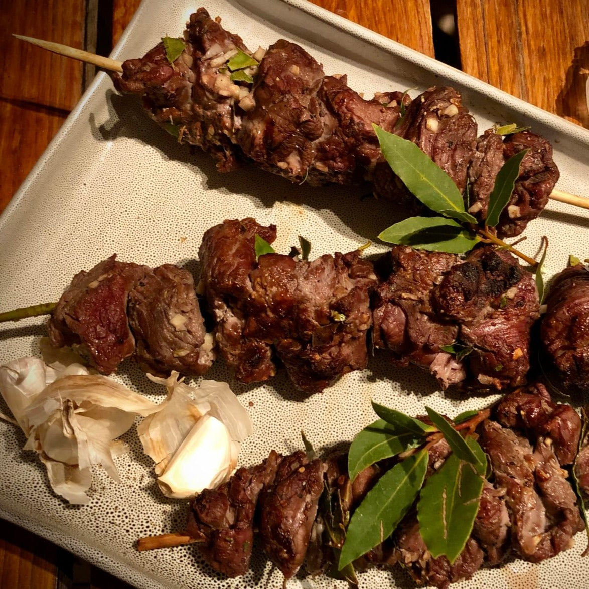 Beef Kebabs