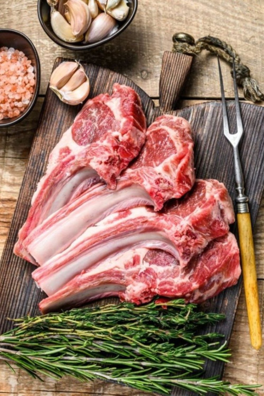 Lamb Chops (per kg)