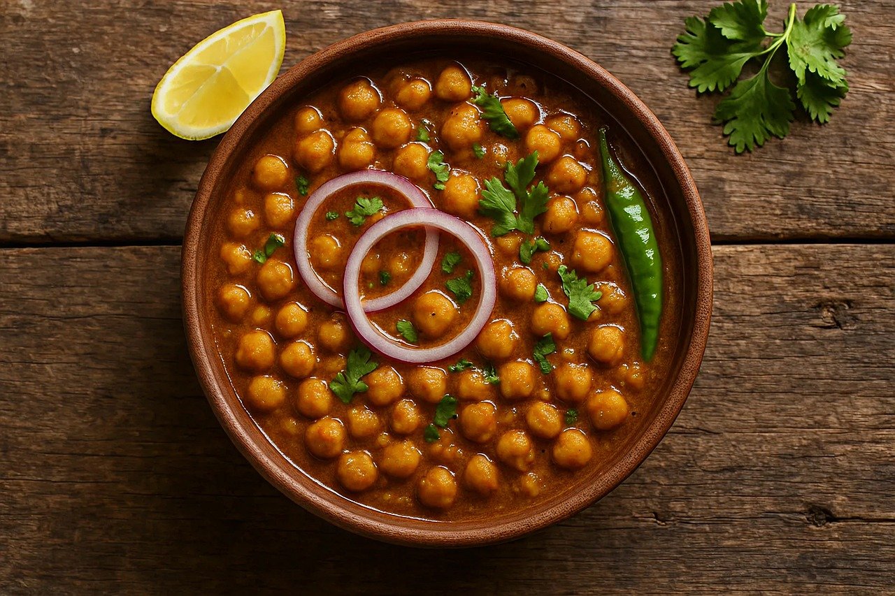 Chickpea Curry (per serving)
