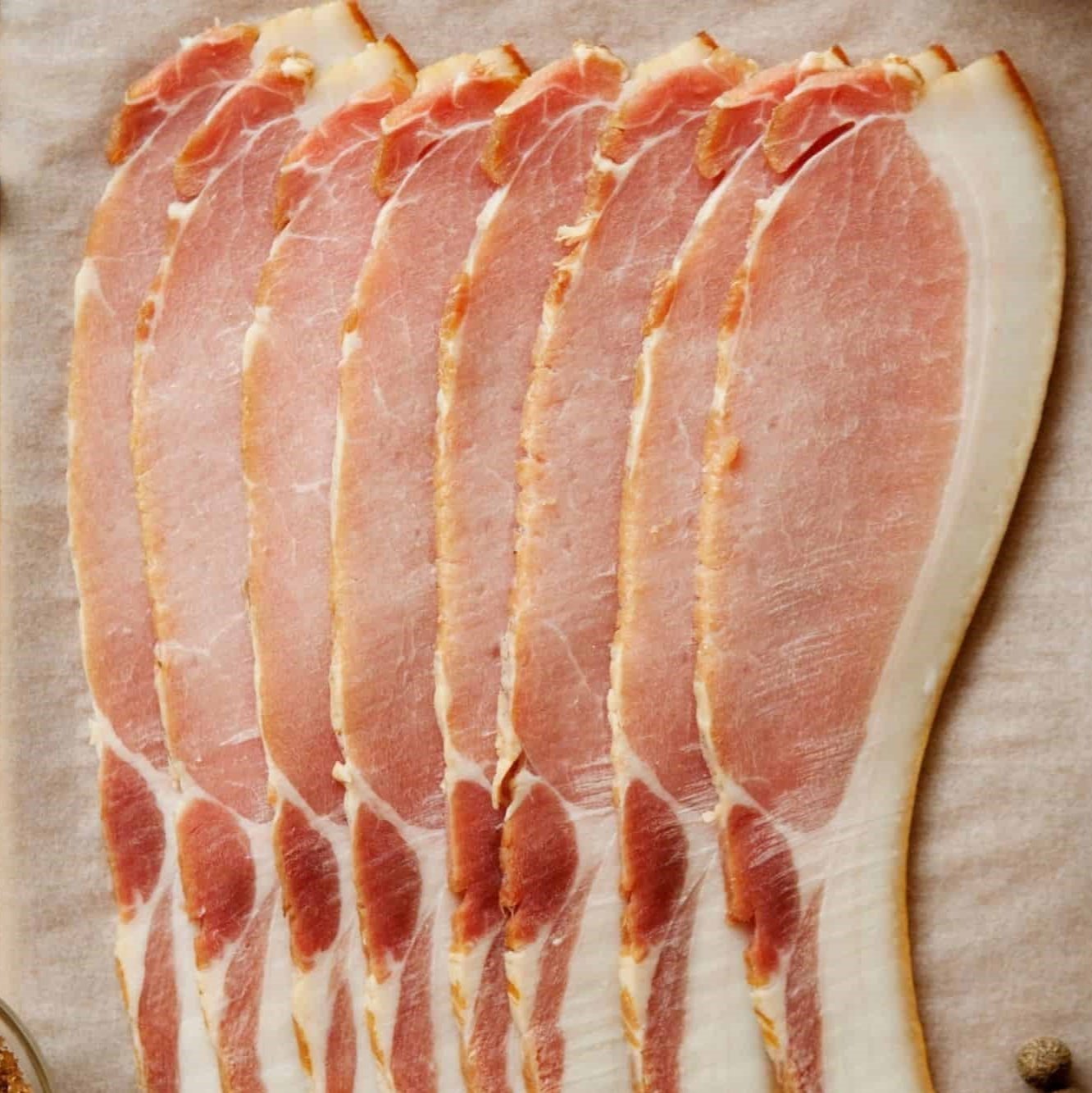 Pork Back Bacon (200g)