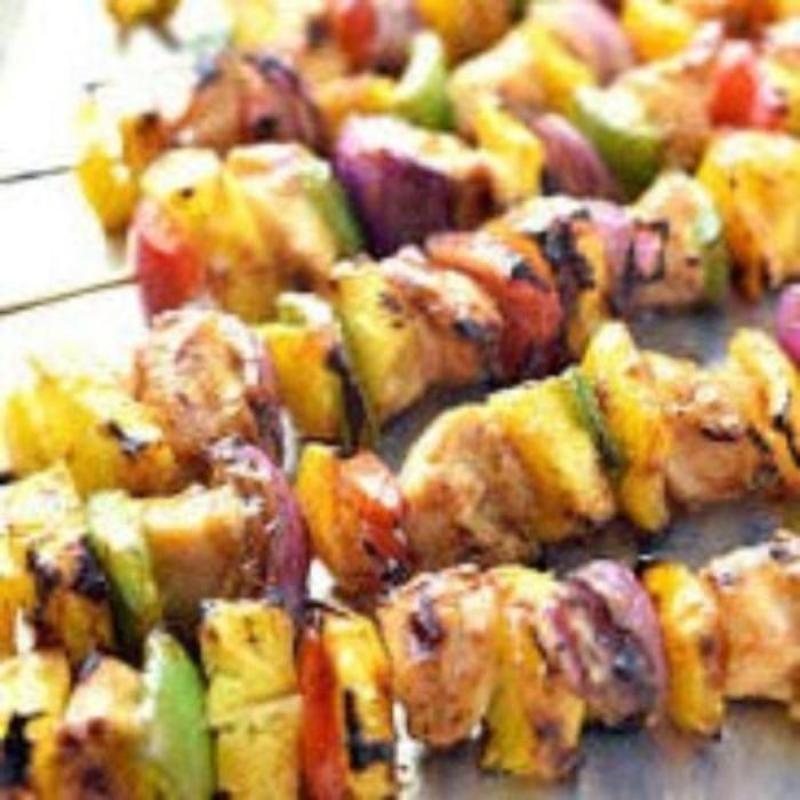 Chicken Kebabs