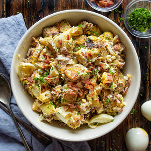 Crispy Baby Potato Salad