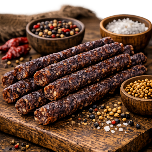 Beef traditional BBQ sticks (per kg)