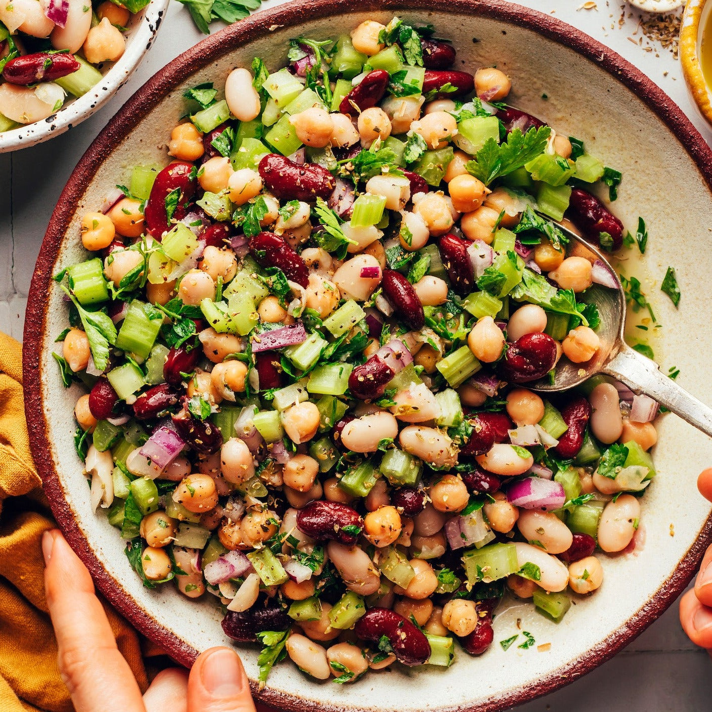 Three Bean Salad