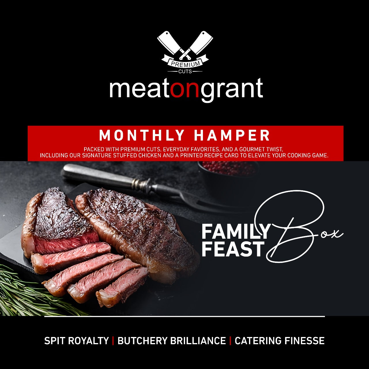 Hamper: Family Feast Box – Meatongrant