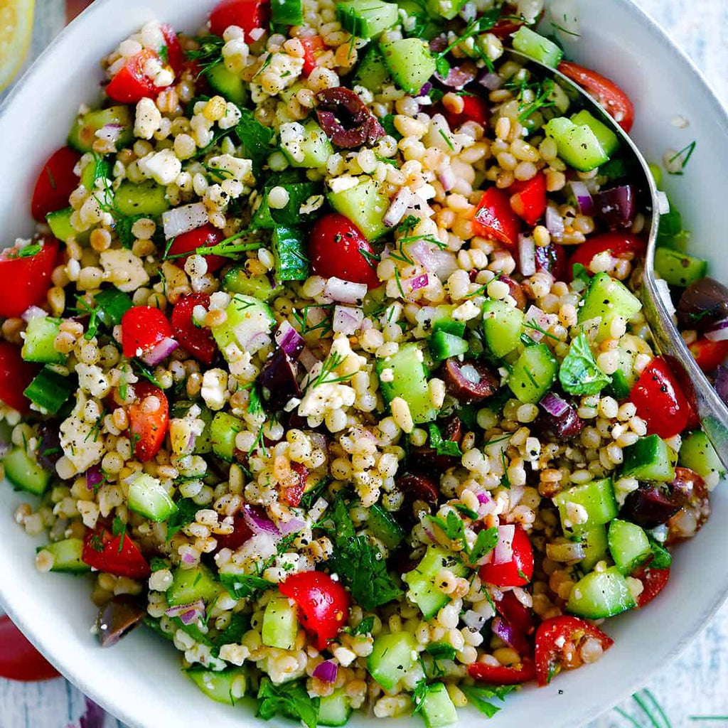 Kale & Couscous Salad