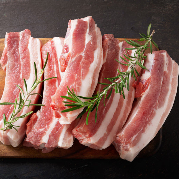 Pork Rashers (Thin Cut) 200g – Meatongrant