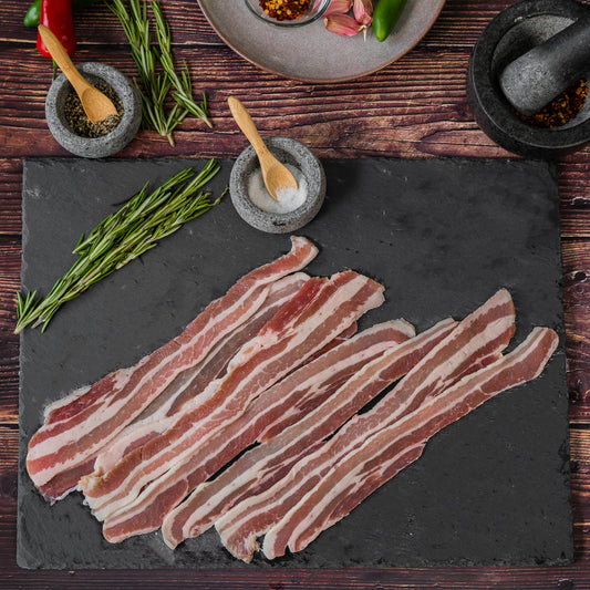 Pork Streaky Bacon (200g)