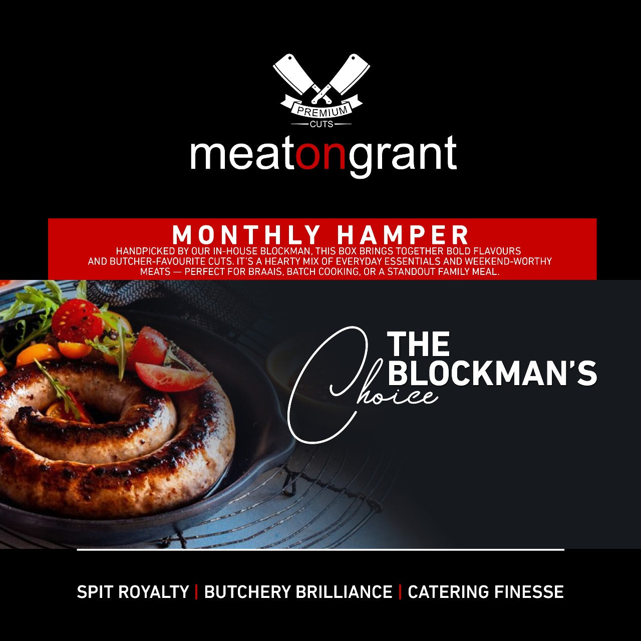 The Blockman’s Choice: