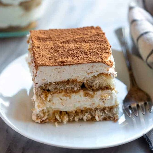 Tiramisu (per serving)