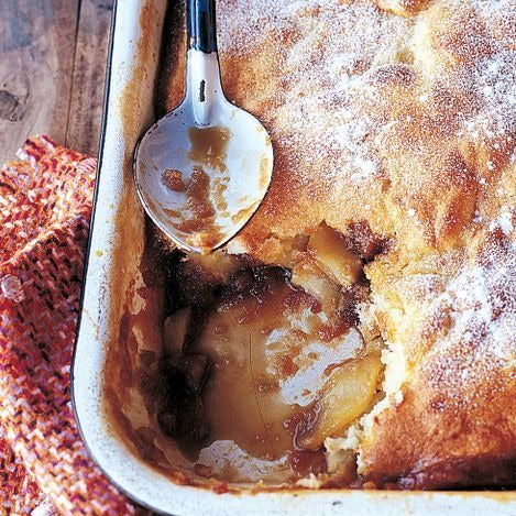 Apple Caramel Dessert