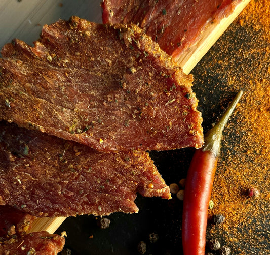 Chicken fillet biltong  (per kg)
