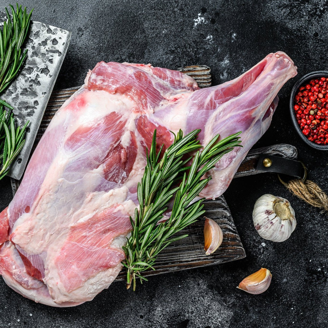 Lamb Leg Roast (1kg)