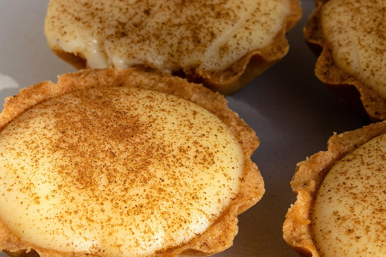Homebaked Milk Tart (per serving)