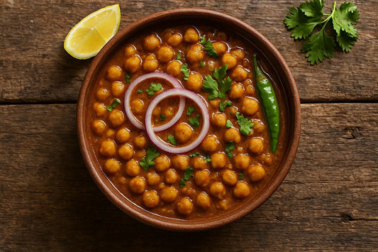 Chickpea Curry (per serving)