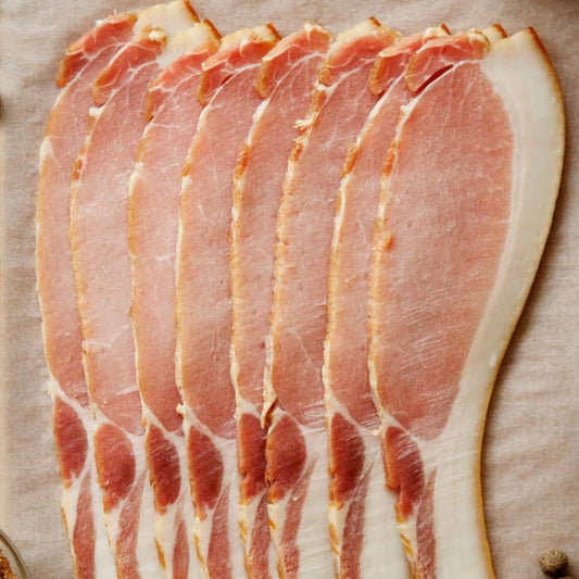 Pork Back Bacon (200g)