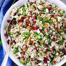 Mediterranean Barley Salad